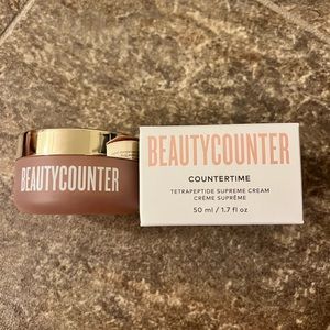 Beautycounter Tetrapeptide supreme cream *new & unopened*
